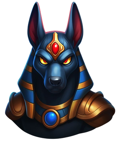 Blue Anubis